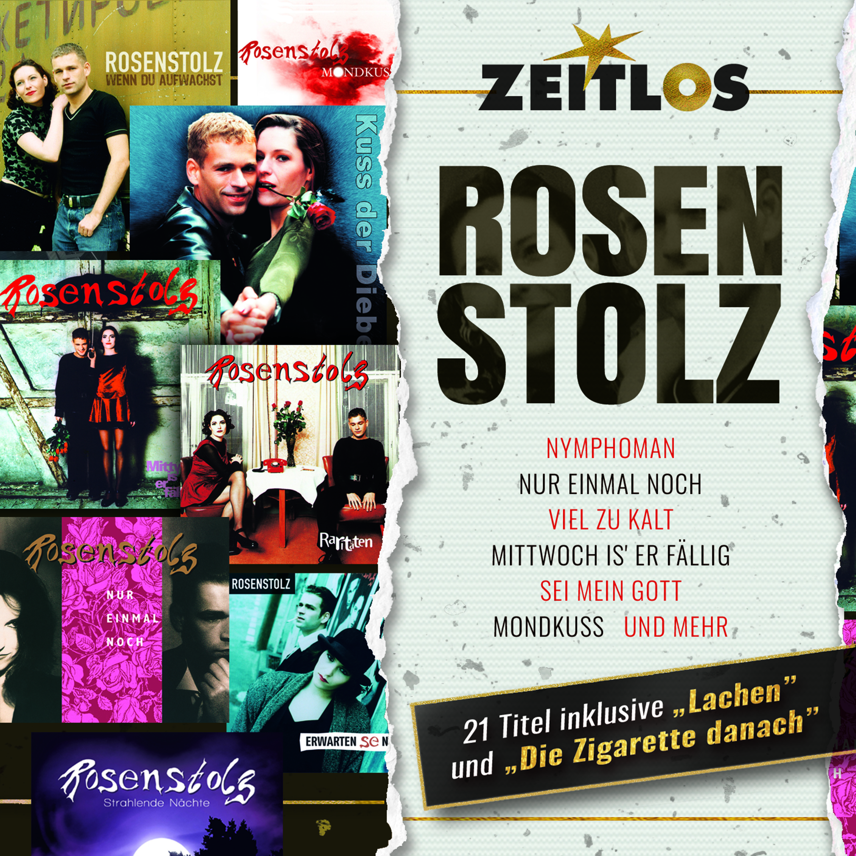 ROSENSTOLZ * Zeitlos (CD)