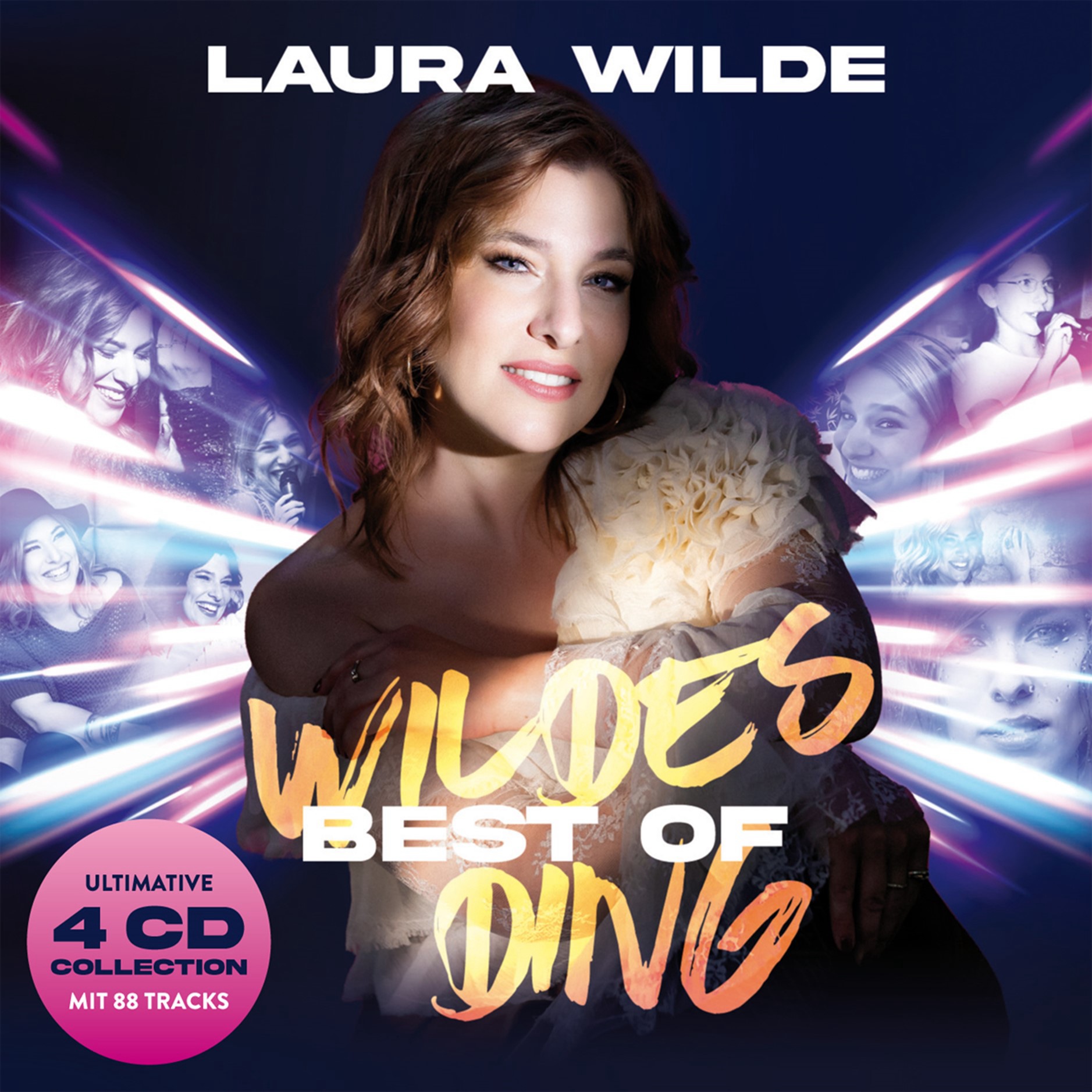 LAURA WILDE * Wildes Ding – Best Of (Doppel-CD – 44 Titel) *** Auch als 4-CD Box-Set mit 88 Titeln im Handel erhältlich !!!