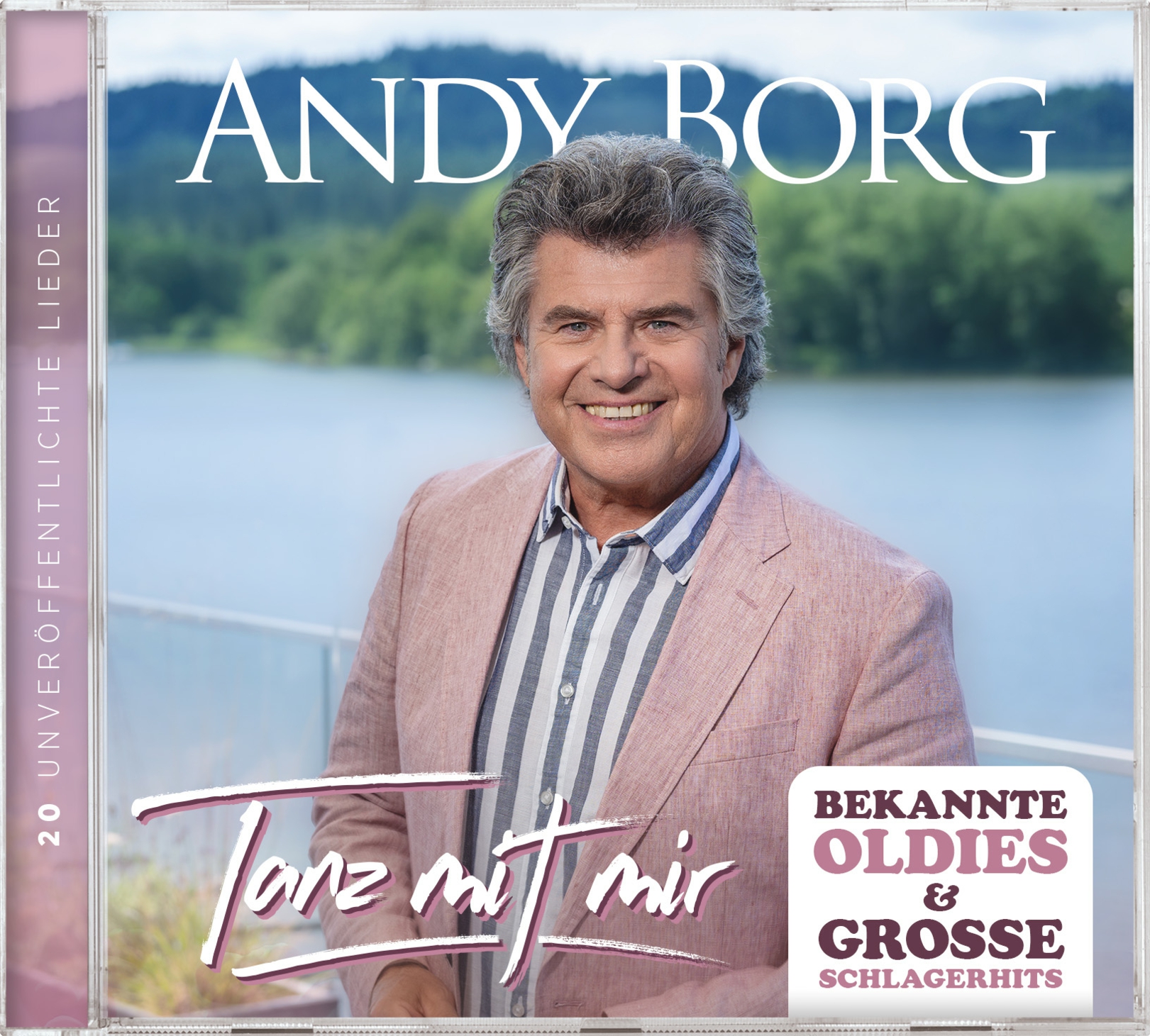 ANDY BORG * Tanz mit mir - Bekannte Oldies & große Schlagerhits (CD)