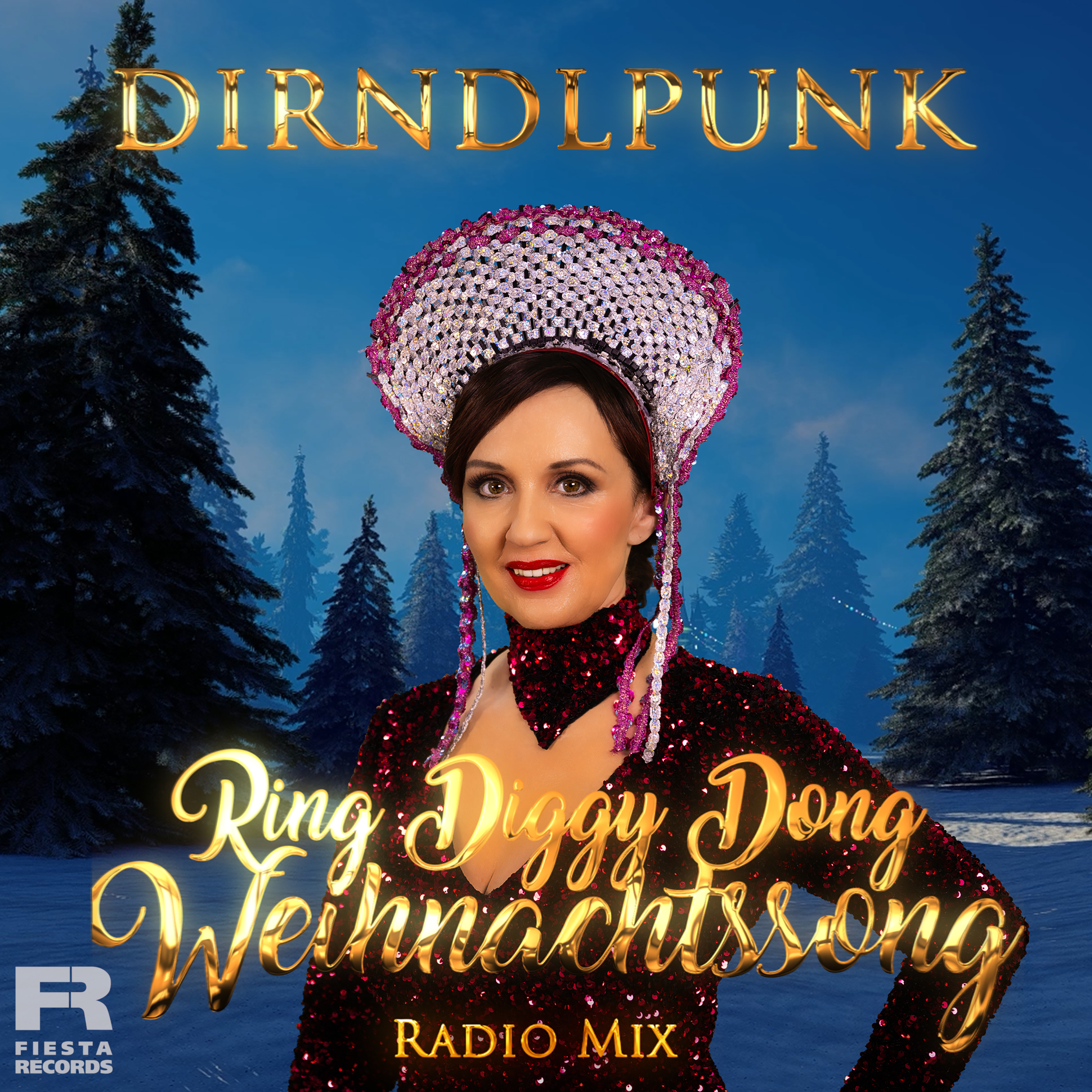 DIRNDLPUNK * Ring Diggy Dong Weihnachtssong (Radio Mix)