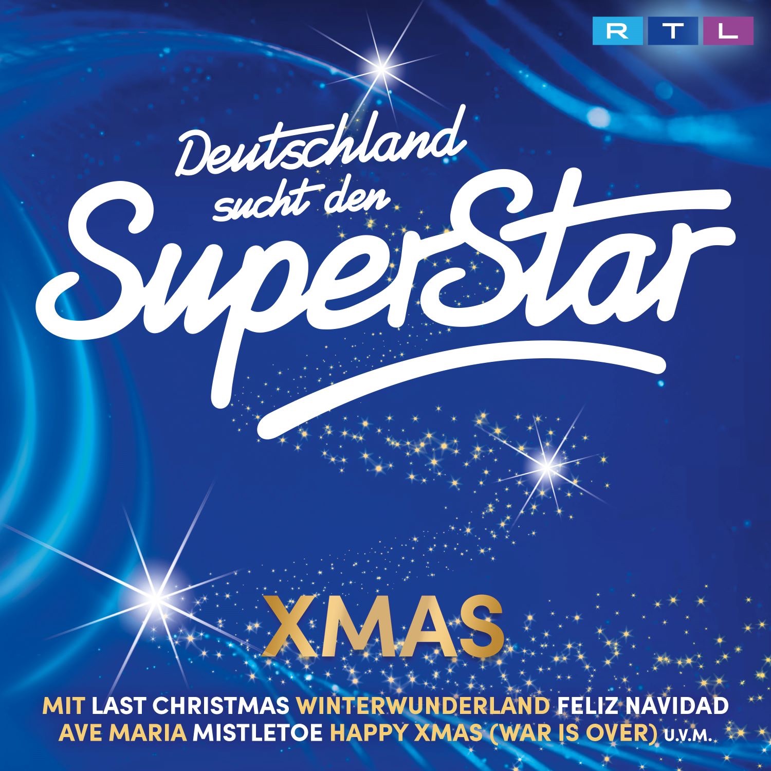 DEUTSCHLAND SUCHT DEN SUPERSTAR (ALLSTARS – DIE FINALISTEN DER DIESJÄHRIGEN DSDS-STAFFEL) * XMAS (CD)