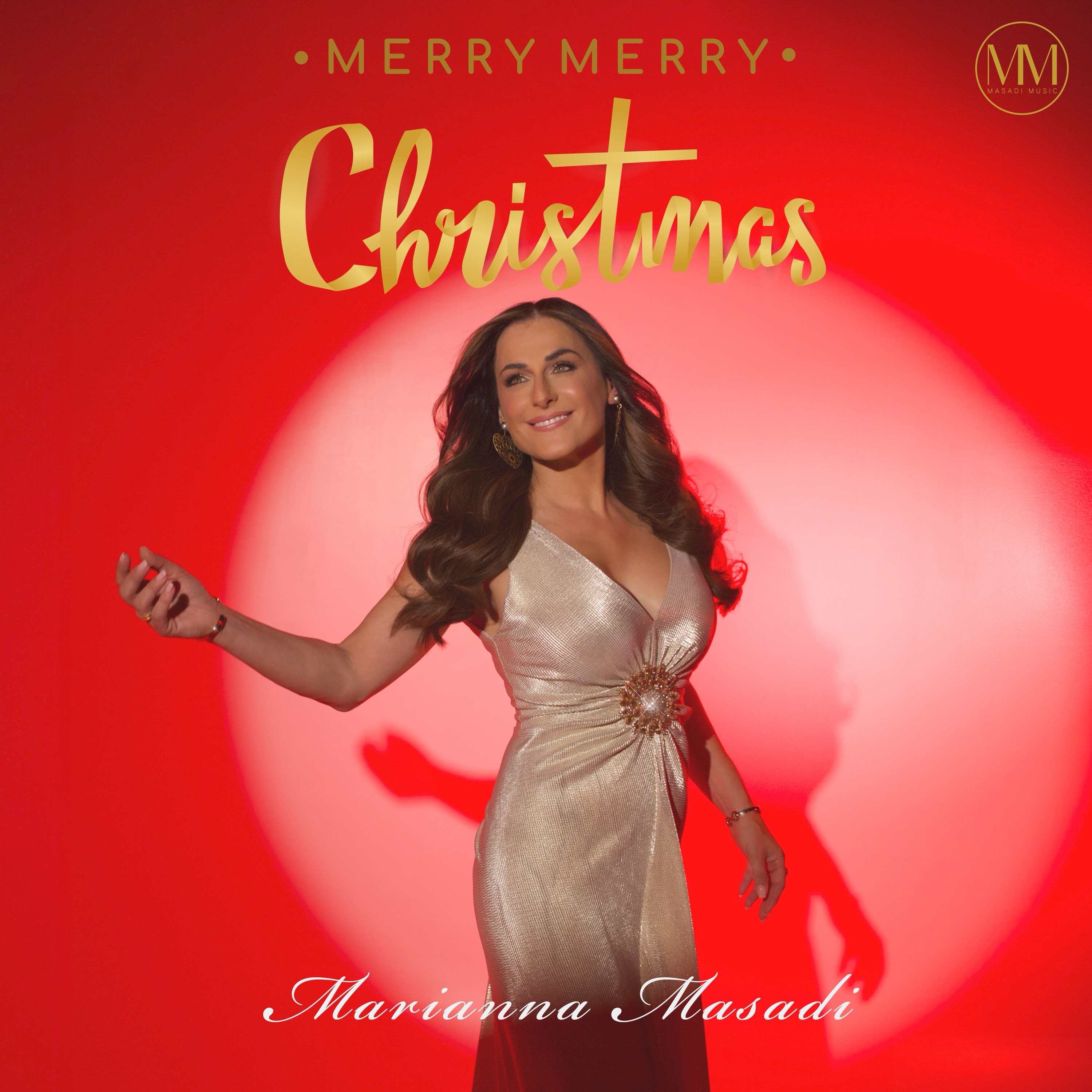 MARIANNA MASADI * Merry Merry Christmas (CD)