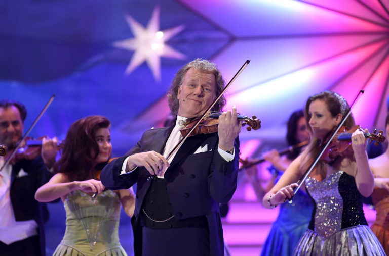 ANDRÉ RIEU Heute, 13.12.2024, MDR Fernsehen: „Weihnachten mit André ...