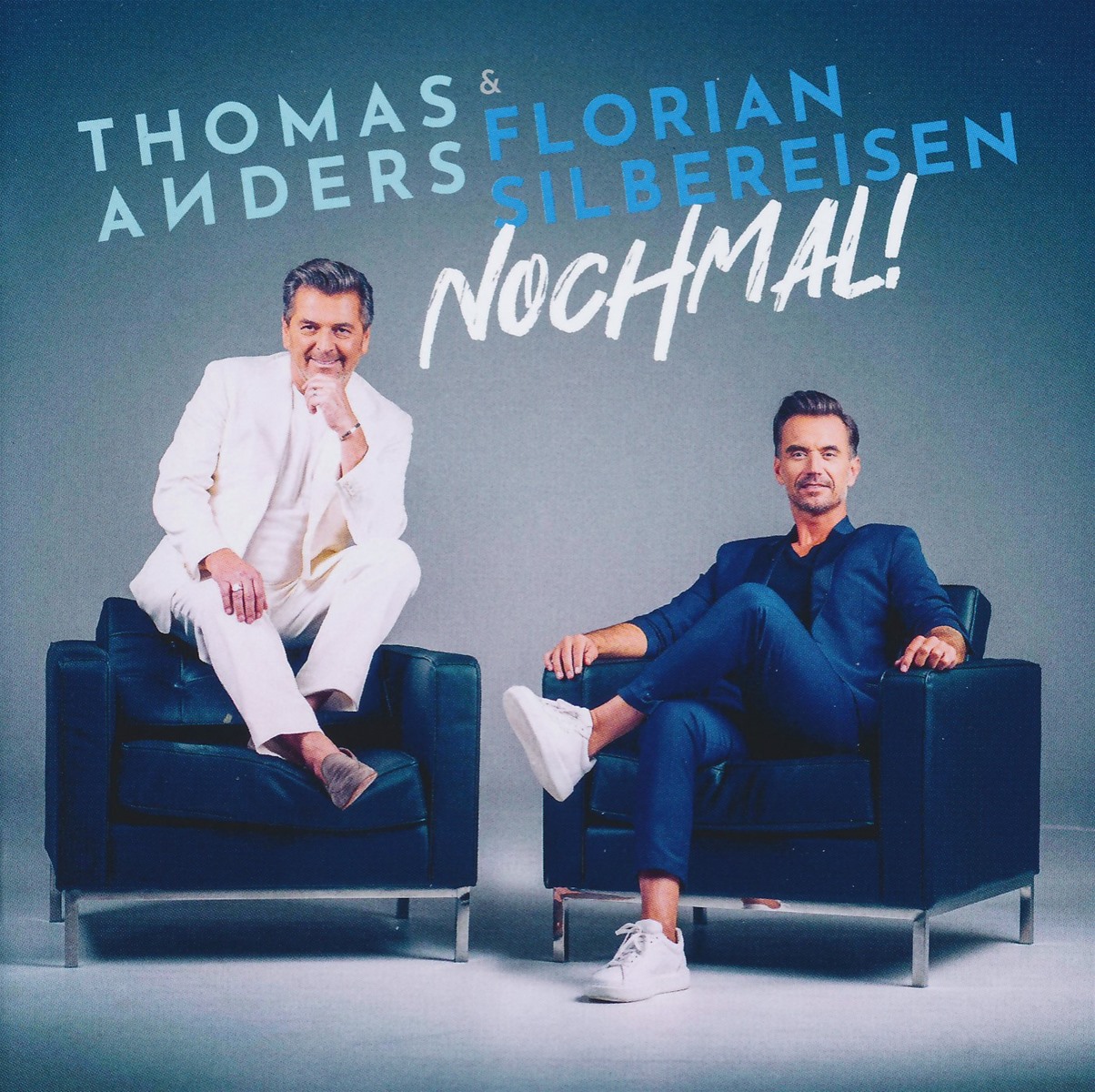 THOMAS ANDERS & FLORIAN SILBEREISEN * Nochmal! (CD) *** Auch als limitierte Fanbox erhältlich !!!