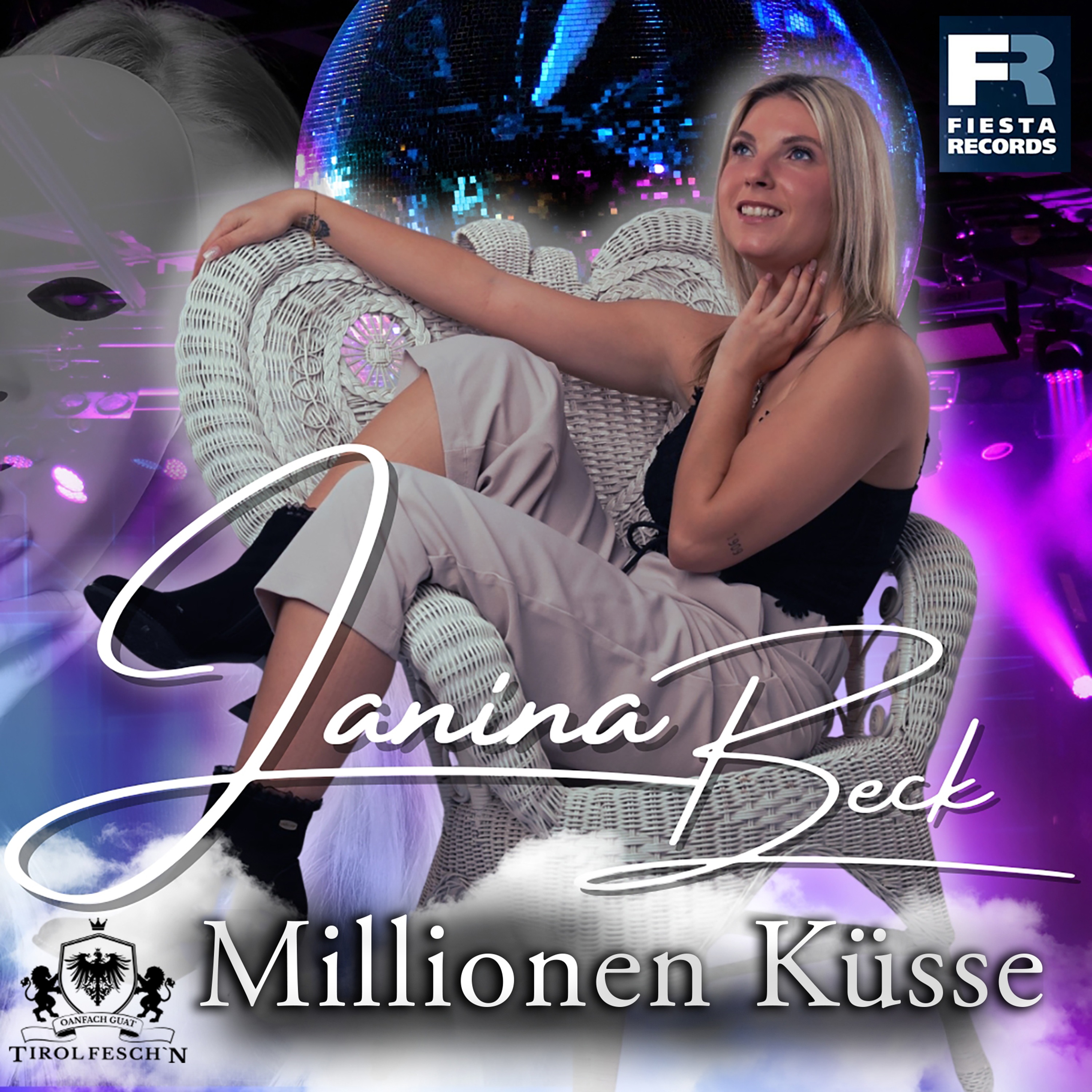 JANINA BECK * Millionen Küsse (Download-Track)