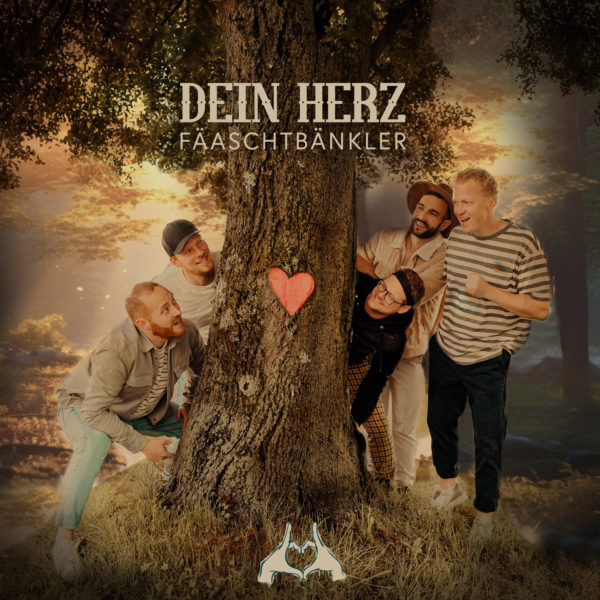 FÄASCHTBÄNKLER <br>Mit “Dein Herz” zeichnen sie ein musikalisches Gemälde der Geborgenheit und Liebe!