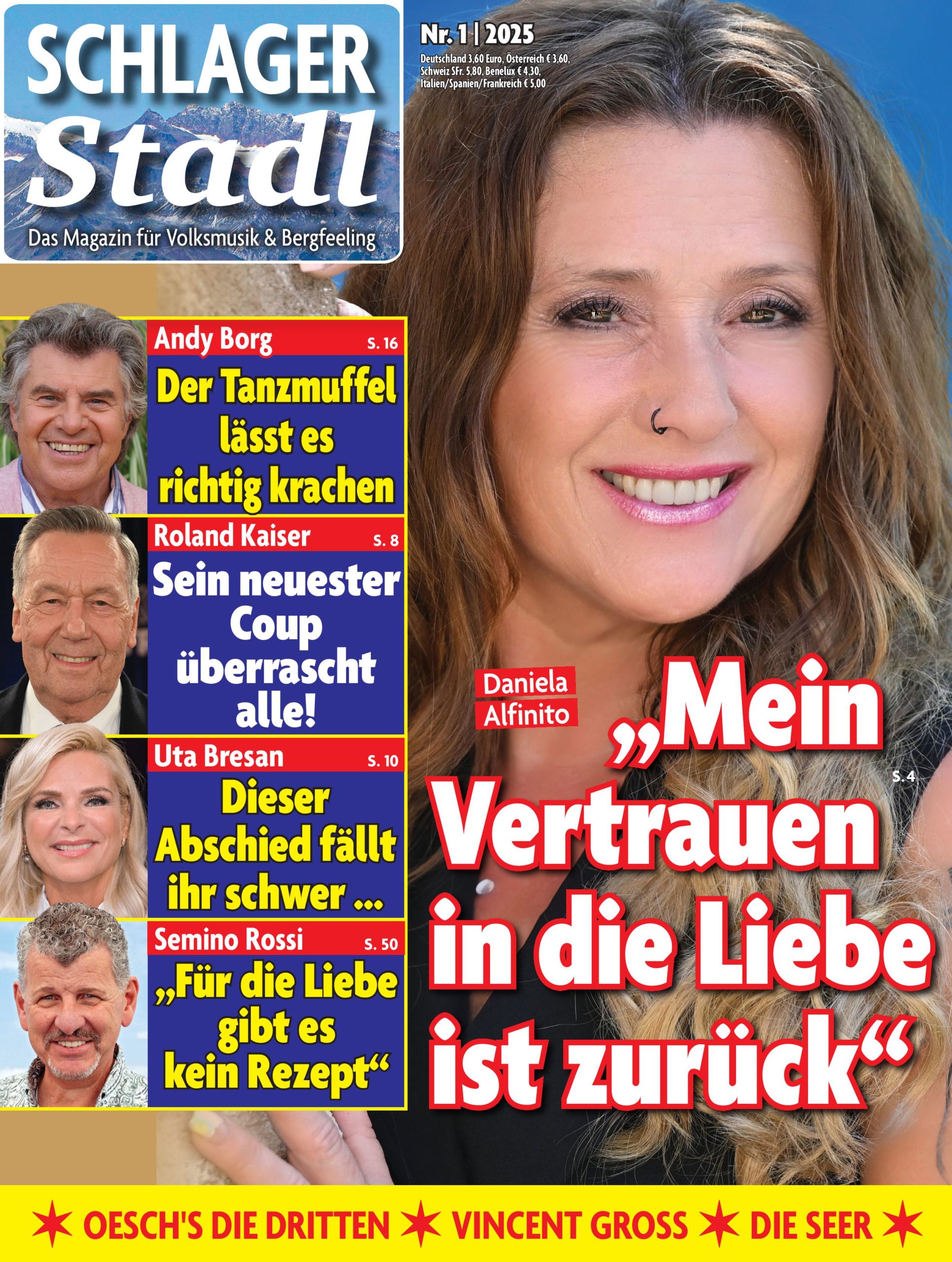 SOTIRIA Der Titel “Schwarzer Diamant” kündigt ihre neue CD “Meine Liebe ...