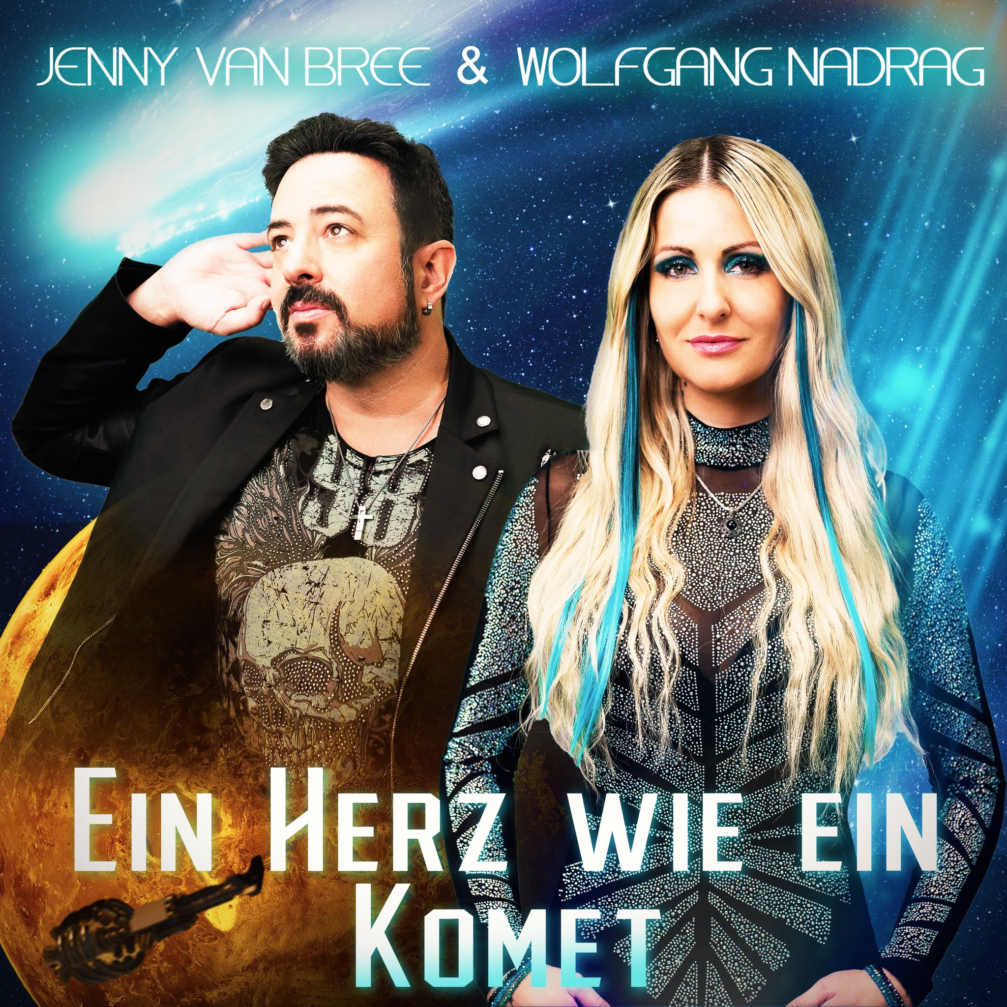 JENNY VAN BREE & WOLFGANG NADRAG * Ein Herz wie ein Komet (Download-Track) 