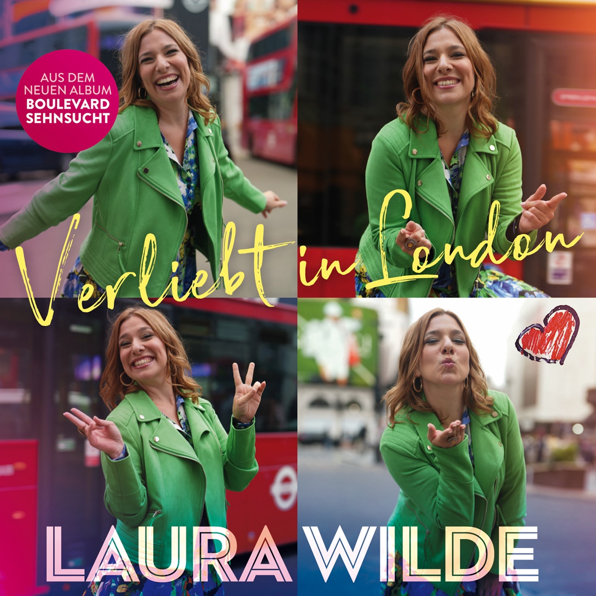 LAURA WILDE * Verliebt in London (Download-Track) *** Aus dem am 16.05.2025 erscheinenden Album BOULEVARD SEHNSUCHT