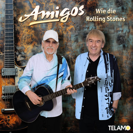 AMIGOS <br>Am 07.02.2025 erscheint ihr neuer Song “Wie die Rolling Stones” – produziert von Stefan Pössnicker!