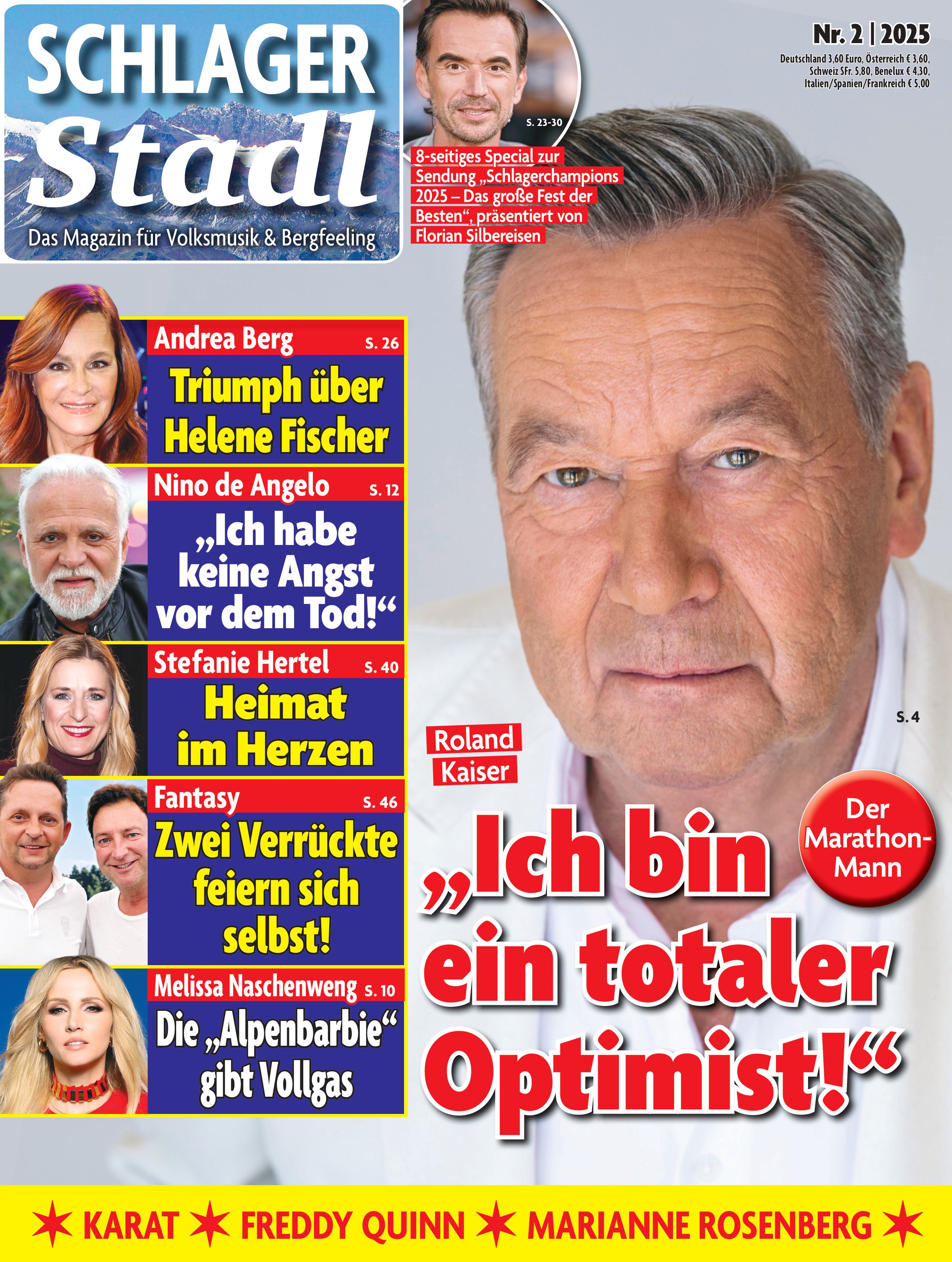 Schlager Stadl (Nr. 2 | 2025)  (Zeitschrift)