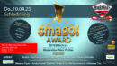 smago! AWARD <br>Das vorläufig finale Update zum SMAGO Award Österreich 5.0 am 10.04.2025 in der Hohenhaus Tenne in Schladming!