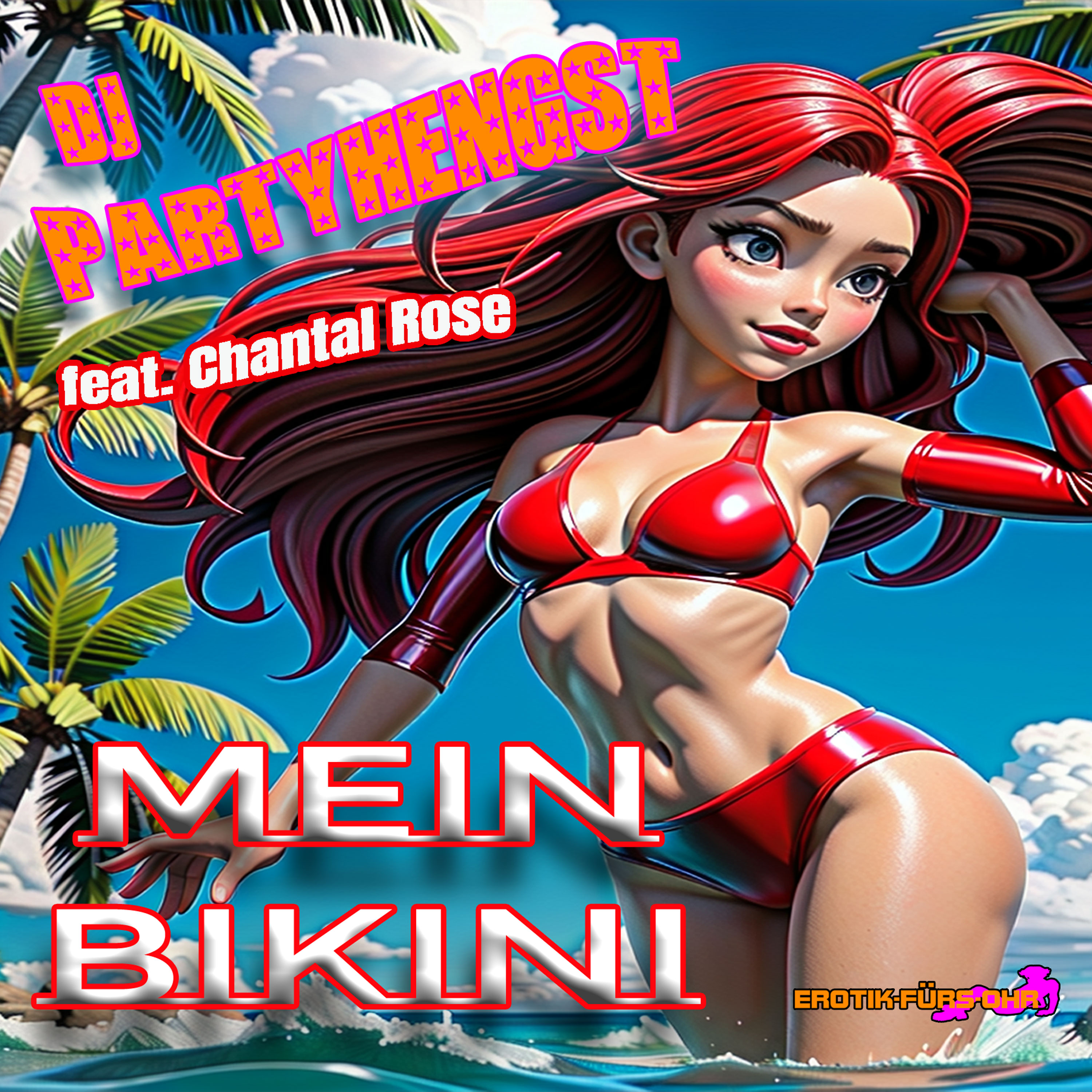 DJ PARTYHENGST feat. CHANTAL ROSE * Mein Bikini (Download-Track)