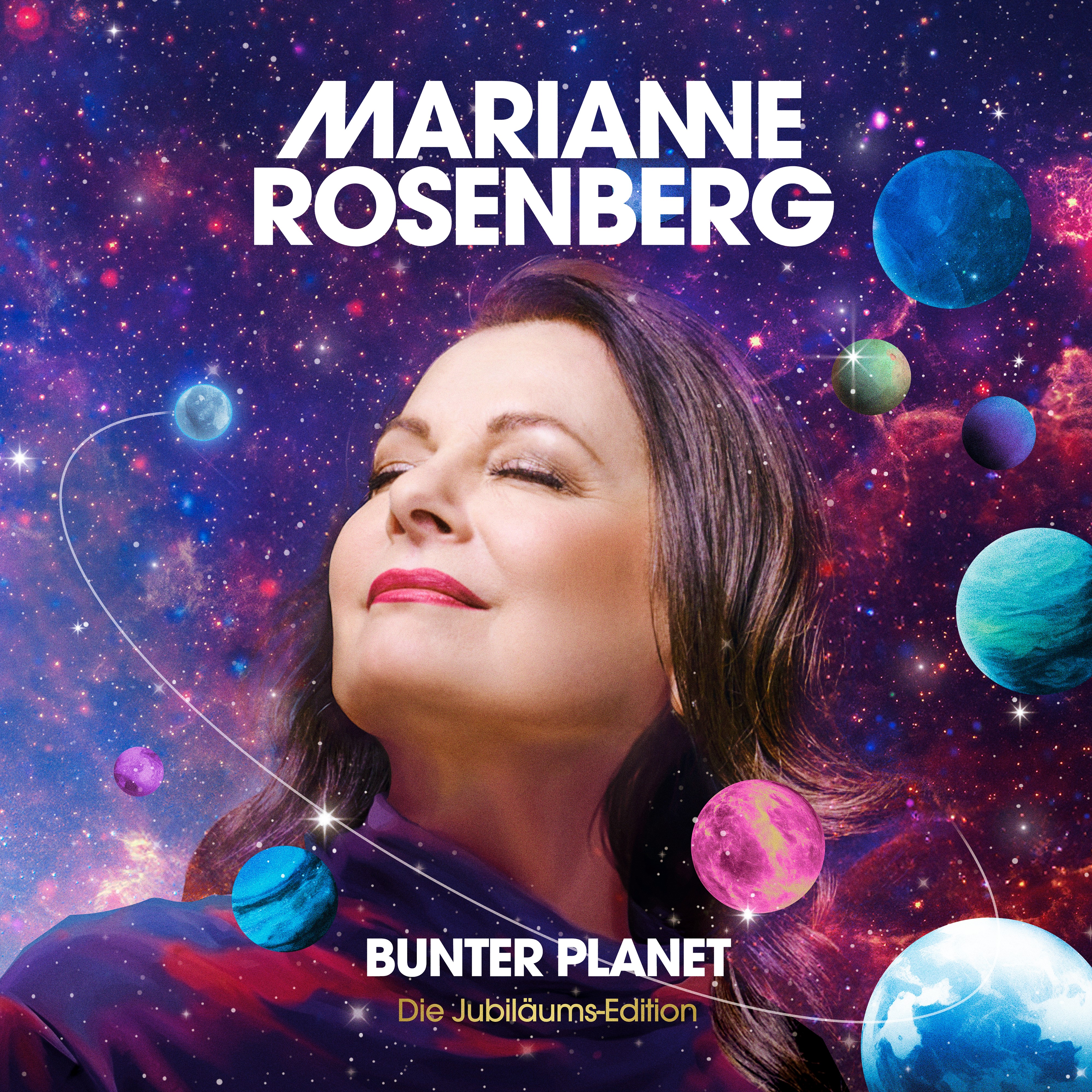 MARIANNE ROSENBERG * Bunter Planet - die Jubiläums-Edition (Doppel-CD)