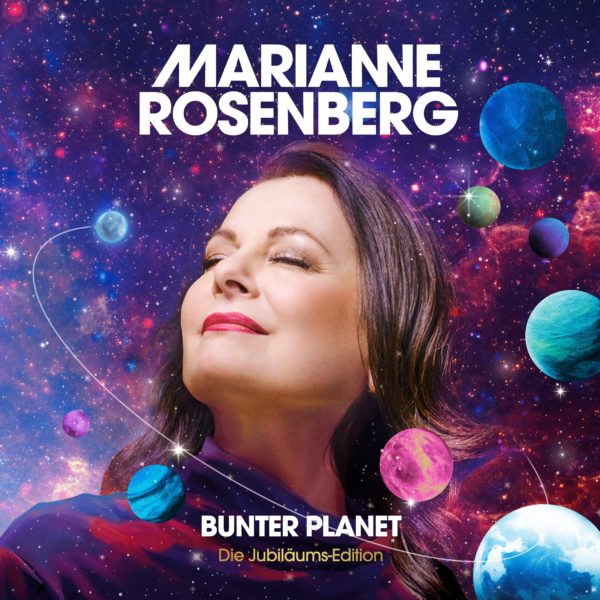 MARIANNE ROSENBERG <br>Marianne Rosenberg stellt ihr neues Album “Bunter Planet – Die Jubiläums-Edition” vor!