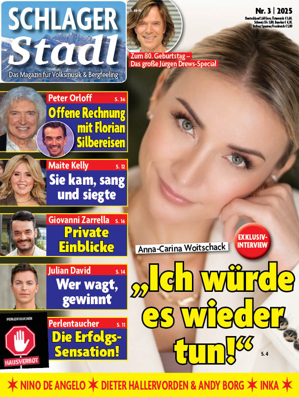 Schlager Stadl (Nr. 3 | 2025) (Zeitschrift)  (€ 3,60)