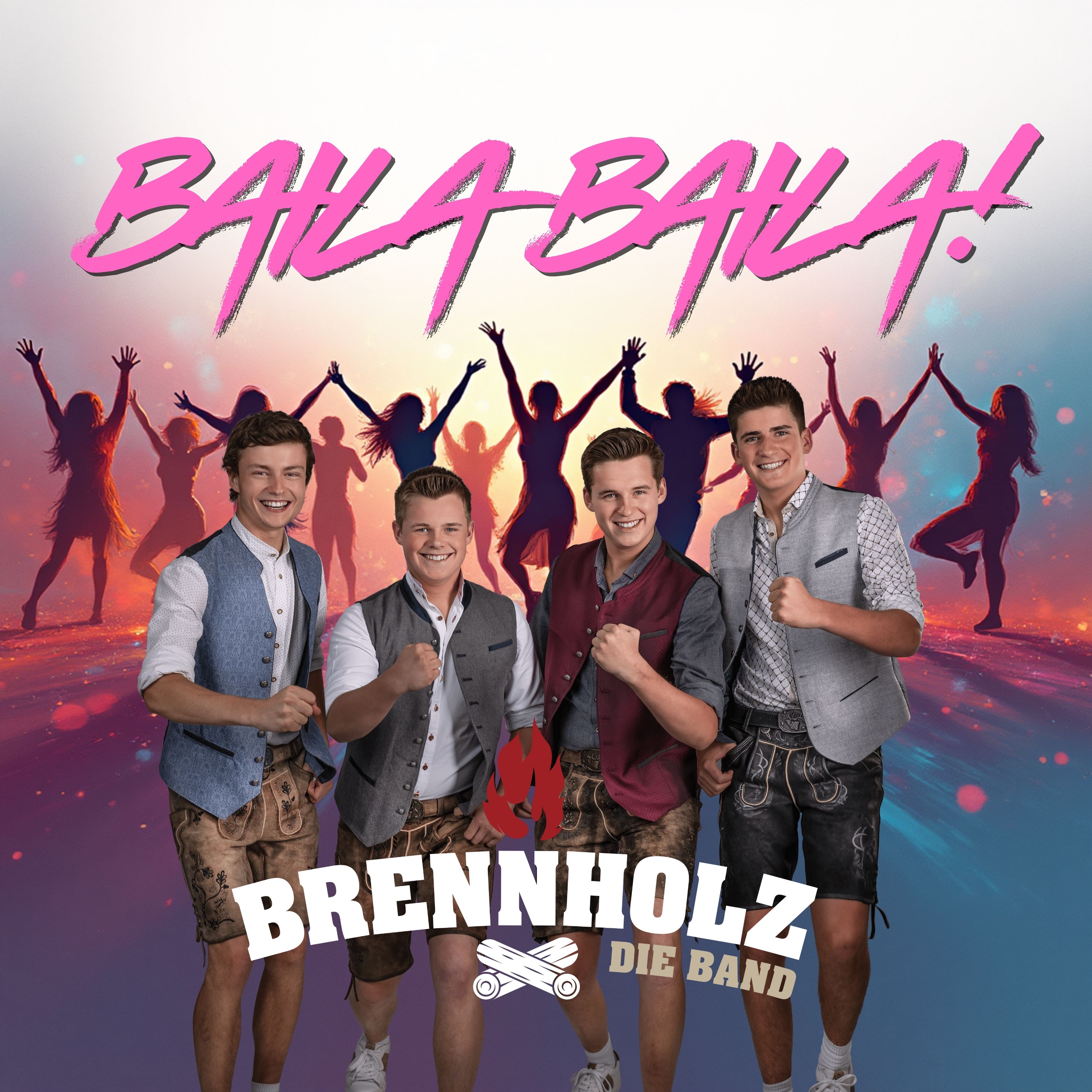 BRENNHOLZ – DIE BAND * Baila Baila! (Download-Track)
