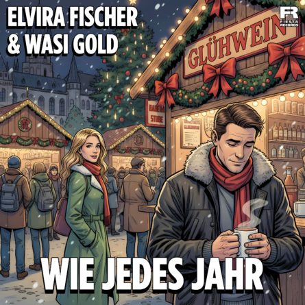 ELVIRA FISCHER & WASI GOLD <br>Ihr Song „Wie jedes Jahr“ erzählt von einem Weihnachtsmarkt als Ort der Erinnerung!