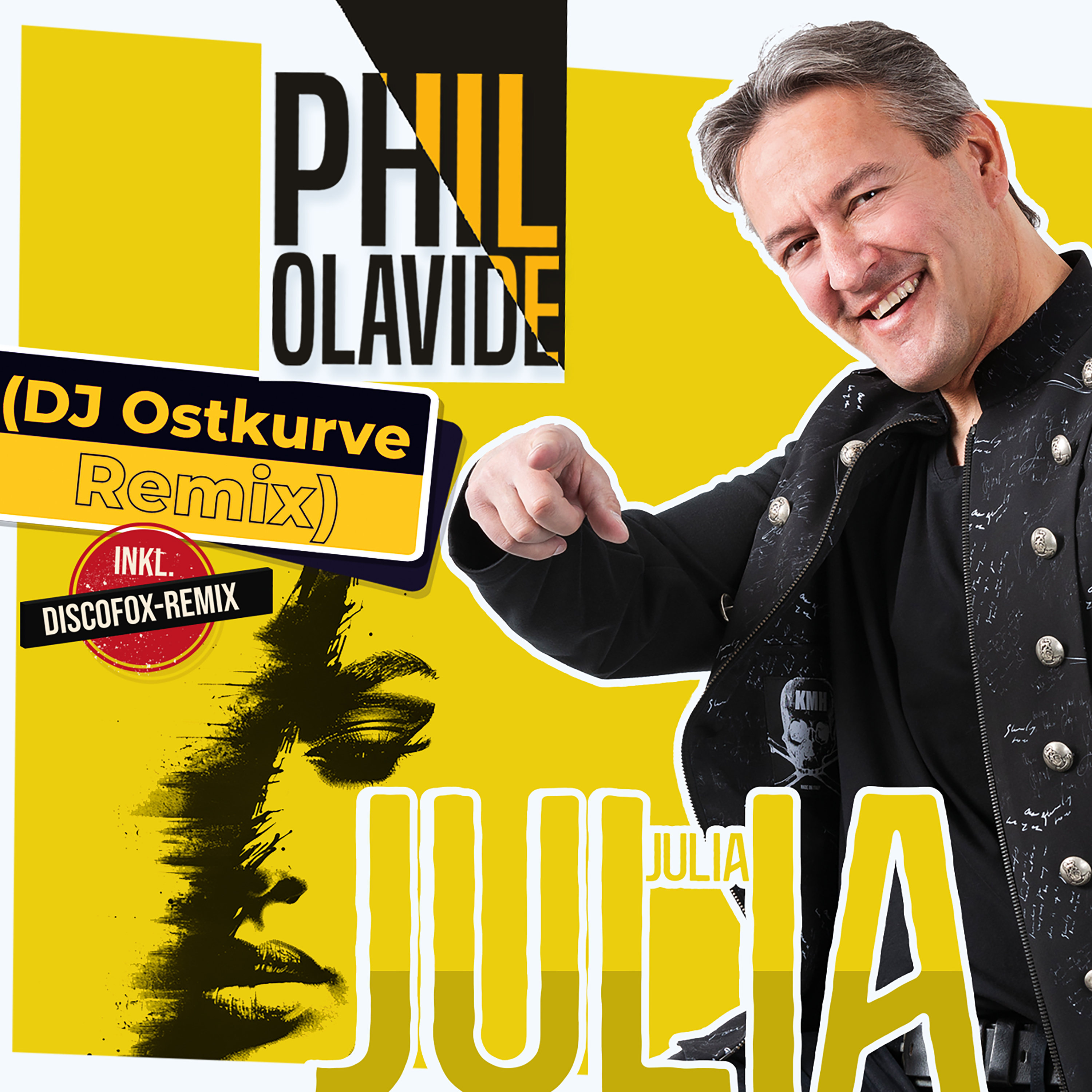 PHIL OLAVIDE * Julia (DJ Ostkurve Remix)  (Download-Track)