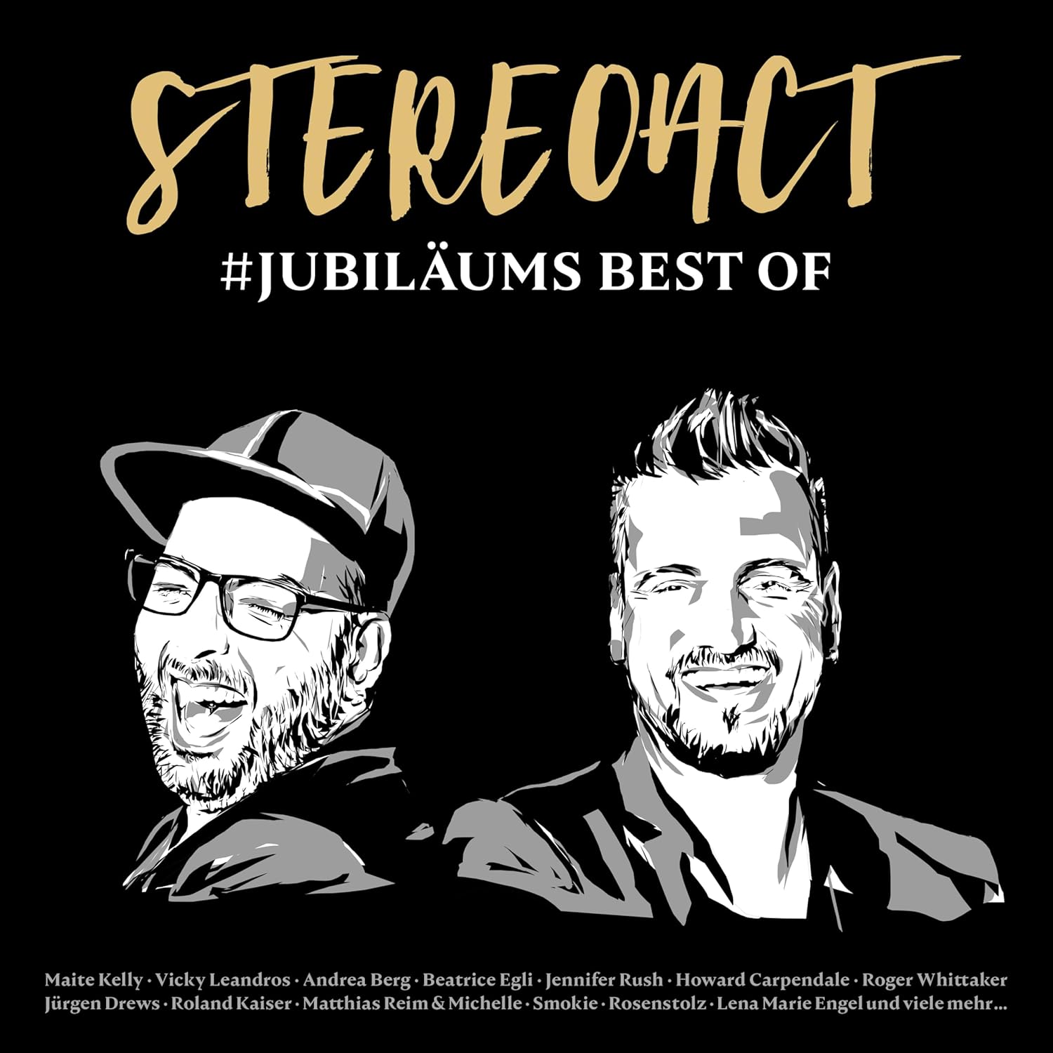 STEREOACT * #Jubiläums-Best Of (4-CD Box-Set)