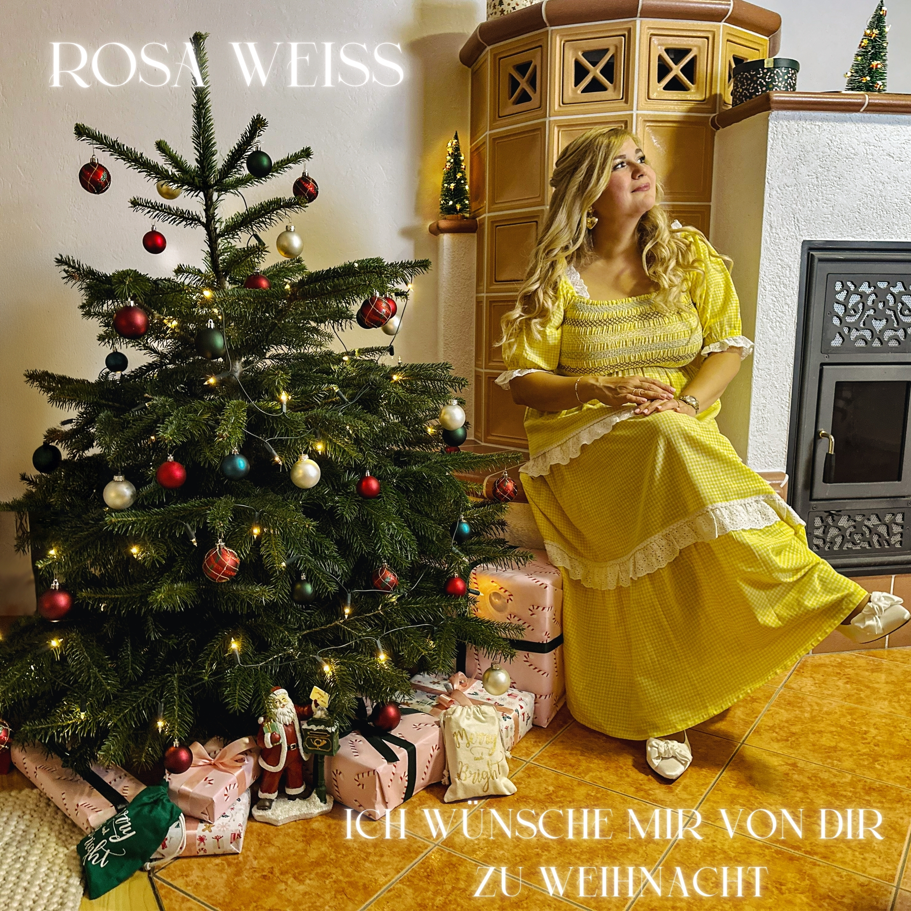 ROSA WEISS * Ich wünsche mir von dir zu Weihnacht (Download-Track) 