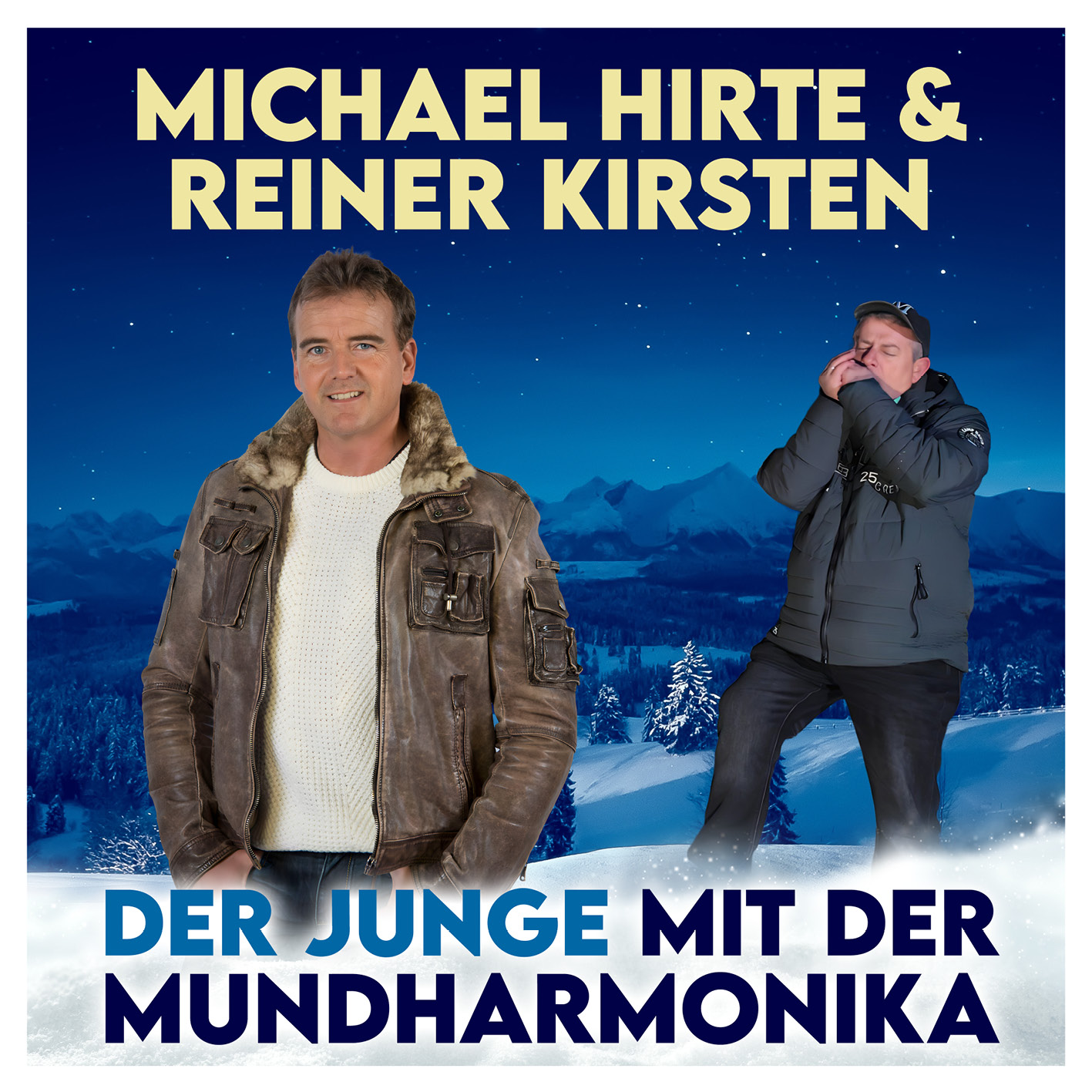  MICHAEL HIRTE & REINER KIRSTEN * Der Junge mit der Mundharmonika (Weihnachts-Version)  (Download-Track)