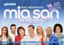 MAX WEIDNER mit G.G. ANDERSON, NICKI, PIA-SOPHIE, RAMON ROSELLY, TABI, LAURA WILDE u.a. <br>Am 18.04.2026 in der Festhalle Waldmünchen: „Mia san Schlager 2.0“!