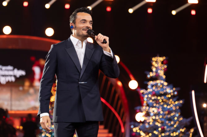 GIOVANNI ZARRELLA <br>„Die große Weihnachtsshow“: 3.669.418 EUR für den guten Zweck!