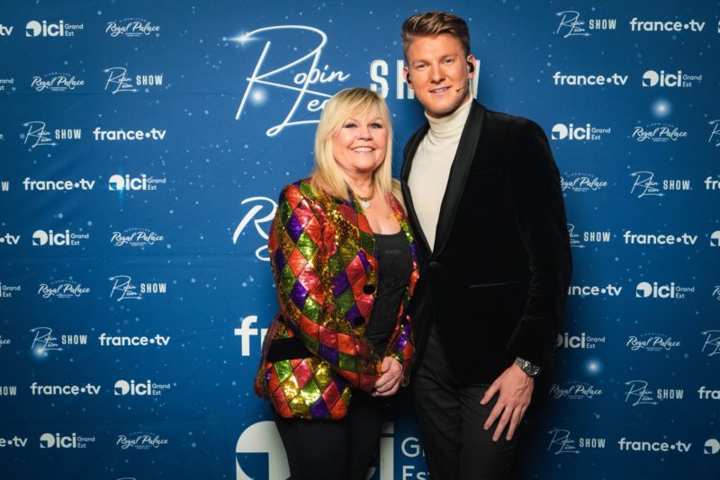 ROBIN LEON <br>Heute Spätnachmittag (20.12.2025), France 3: „Die Robin Leon Show“ – Das Weihnachts-Special!