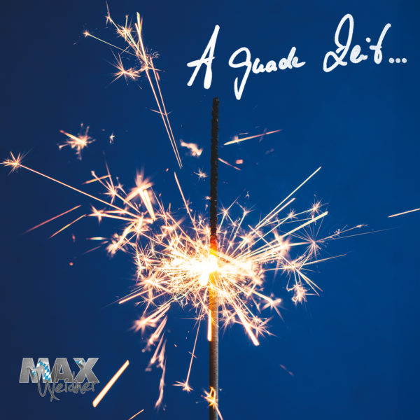 MAX WEIDNER <br>Max Weidner wünscht uns allen musikalisch „A guade Zeit“!