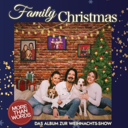 MORE THAN WORDS <br>„Family Christmas“ – das Album zur Tournee 2025!