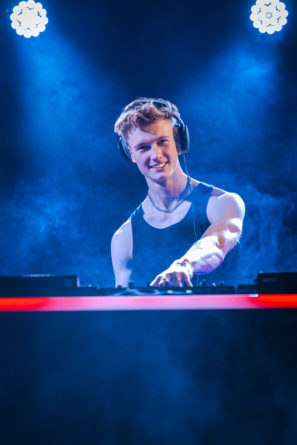 DJ HERZBEAT <br>Das neue Kapitel startet mit Tim Spamer!