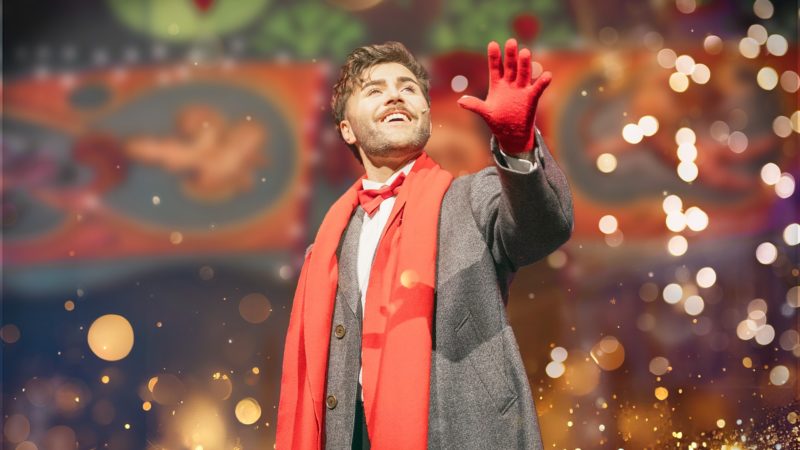 DANIEL JOHNSON <br>Daniel Johnson präsentiert: „Happy Merry Christmas!” im Europa-Park! DANIEL JOHNSON <br>Daniel Johnson präsentiert: „Happy Merry Christmas!” im Europa-Park!