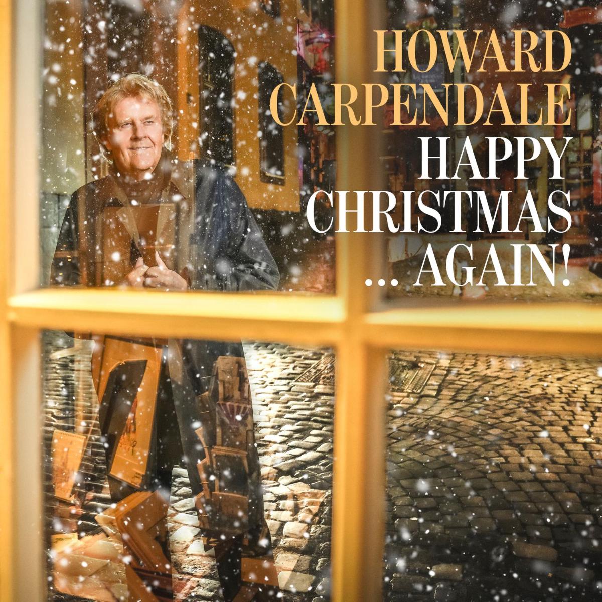HOWARD CARPENDALE * Happy Christmas... Again! (CD)