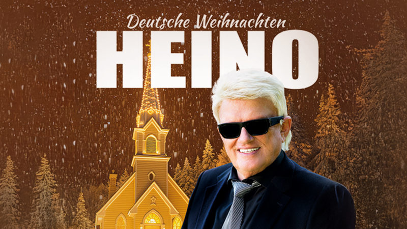 HEINO <br>smago! Konzert-Bericht: „Deutsche Weihnacht“ mit HEINO in Bad Oeynhausen – am Tag seines 87. Geburtstags! HEINO <br>smago! Konzert-Bericht: „Deutsche Weihnacht“ mit HEINO in Bad Oeynhausen – am Tag seines 87. Geburtstags!