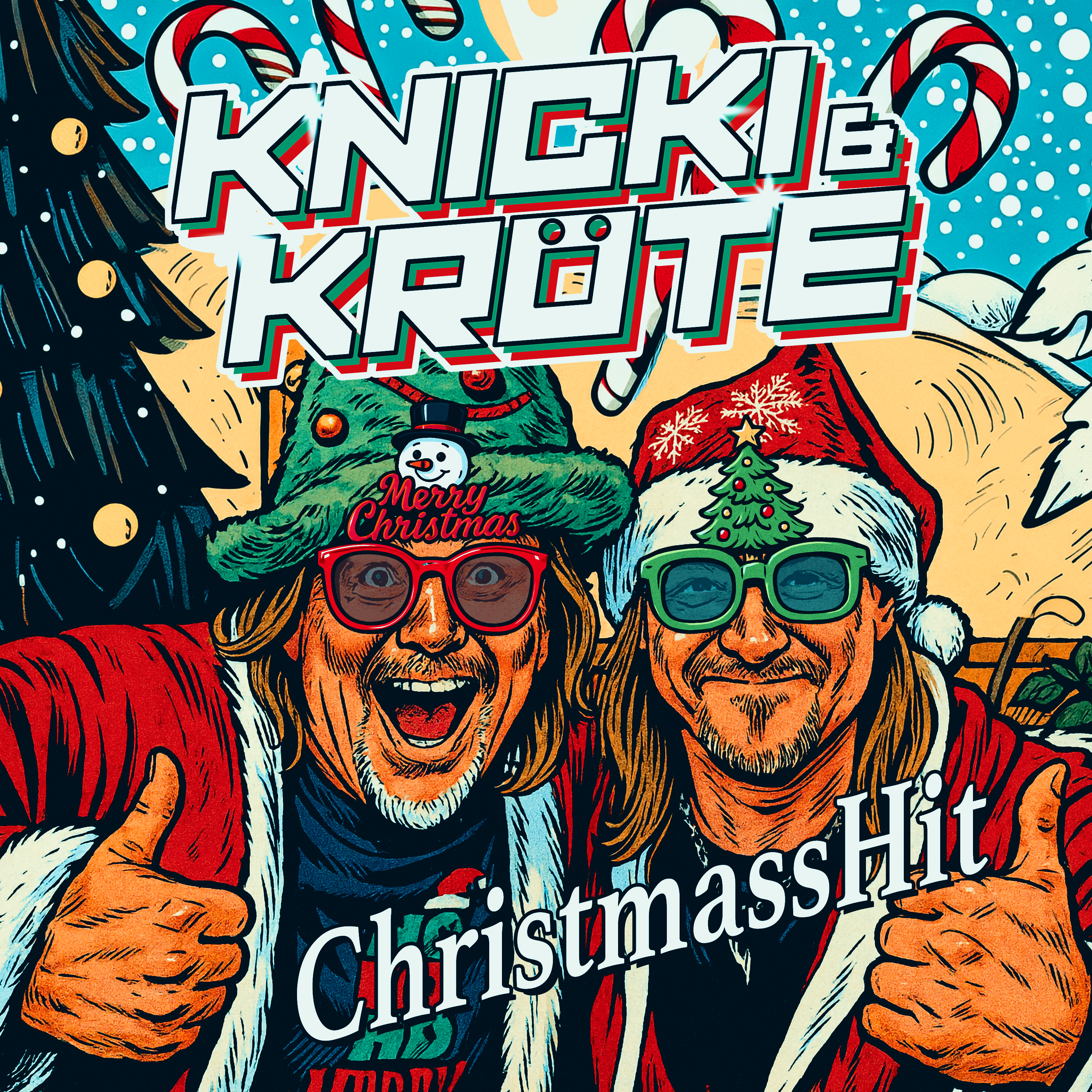KNICKI & KRÖTE * Christmas Shit (Download-Track)