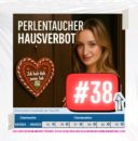 PERLENTAUCHER <br>Na also, geht doch !!! „Hausverbot“ erobert die Top 40 der Airplay Charts „Deutschland Konservativ Pop“!