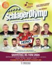 „SCHLAGER OLYMP“ <br>Das Line-up für den „SchlagerOlymp“ am 30.05.2026 auf dem Zentralen Festplatz Berlin ist da!