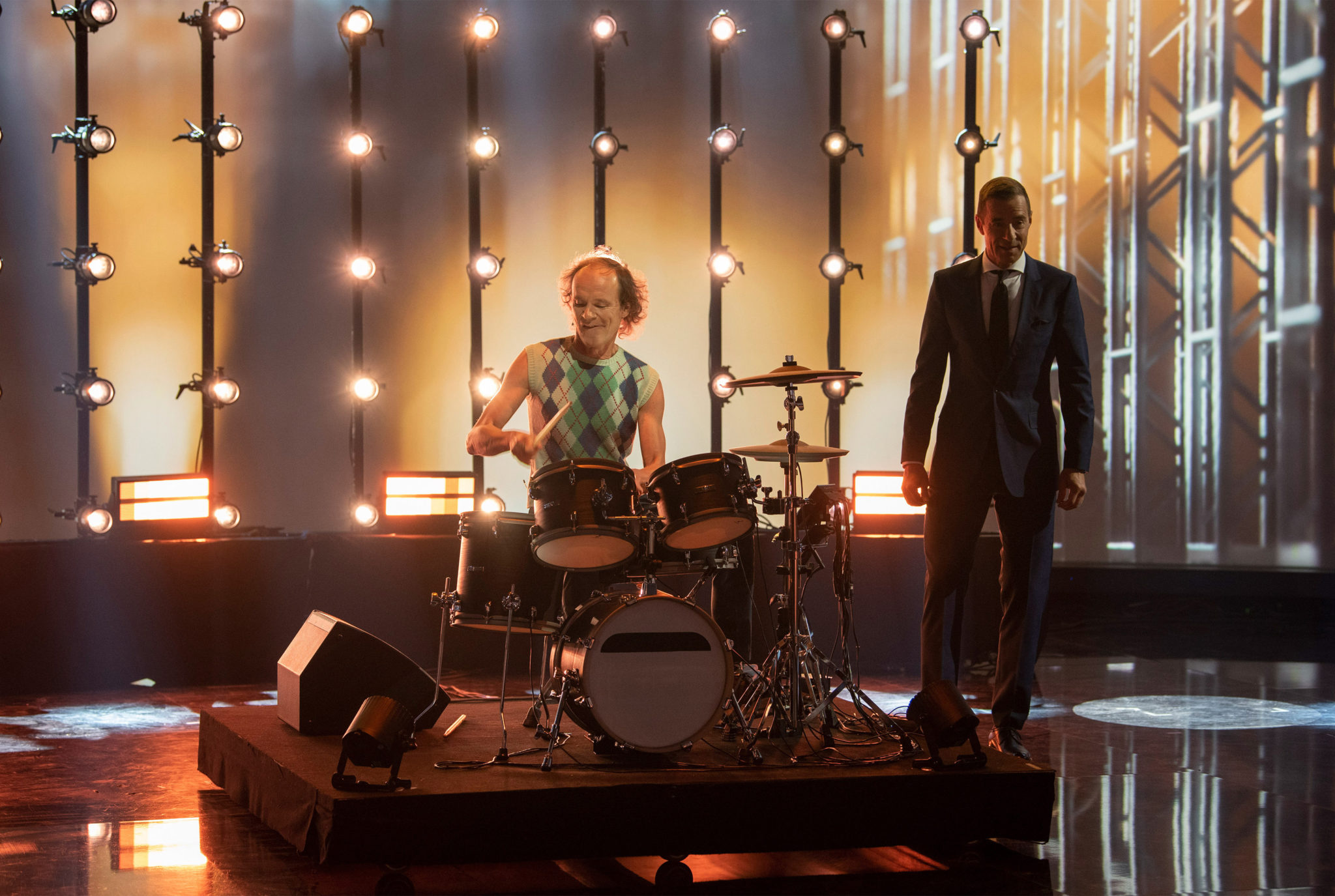 OLAF SCHUBERT u.a. Sa., 03.01.2026, Das Erste / ARD: “ Klein gegen Groß ...