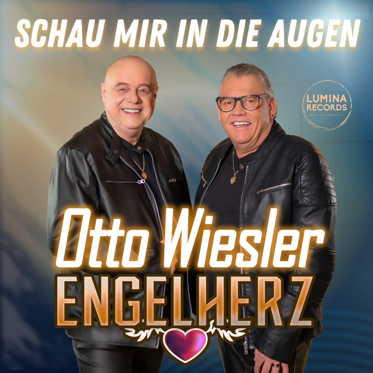 Engel Leinwanddruck Immer da Wandbild Schutzengel, Kinderzimmer Deko Mädchen