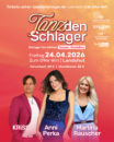 ANNI PERKA u.a. <br>Neues Eventformat „Tanz den Schlager“ verbindet Live-Popschlager und Tanz!