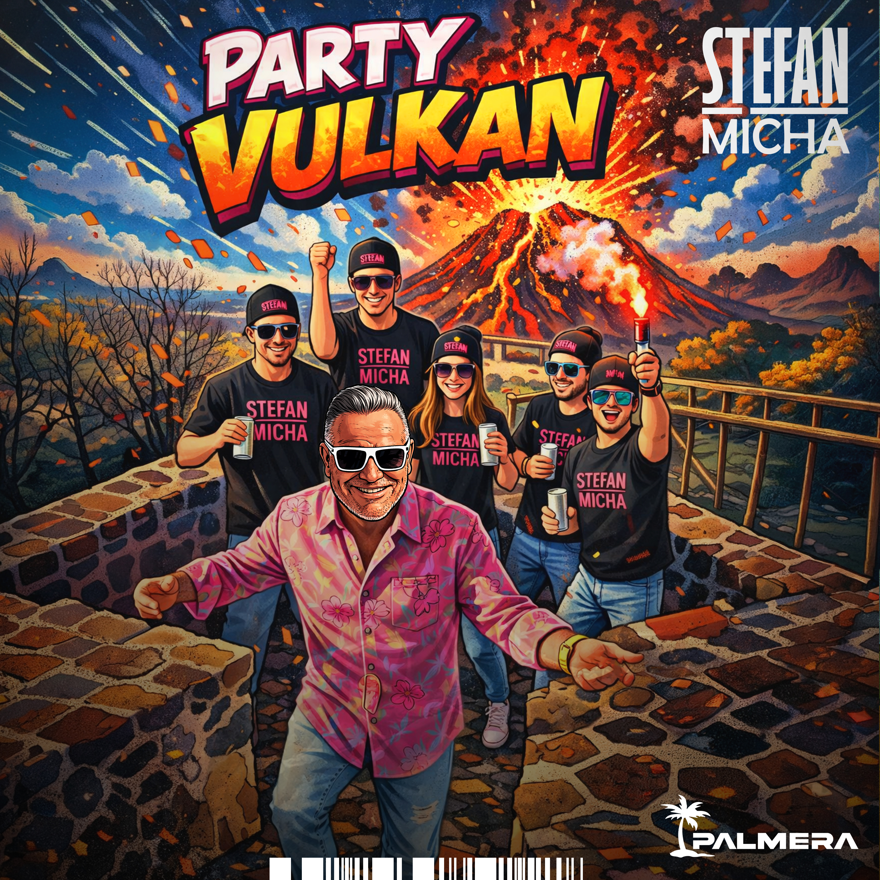 STEFAN MICHA * Party Vulkan (Download-Track)