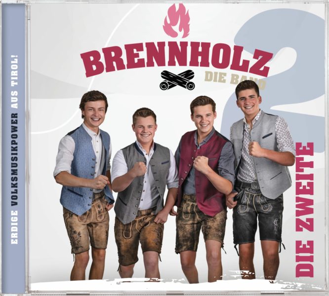 BRENNHOLZ – DIE BAND <br>Neue CD – „Die Zweite“ – ab heute (27.02.2026) erhältlich!