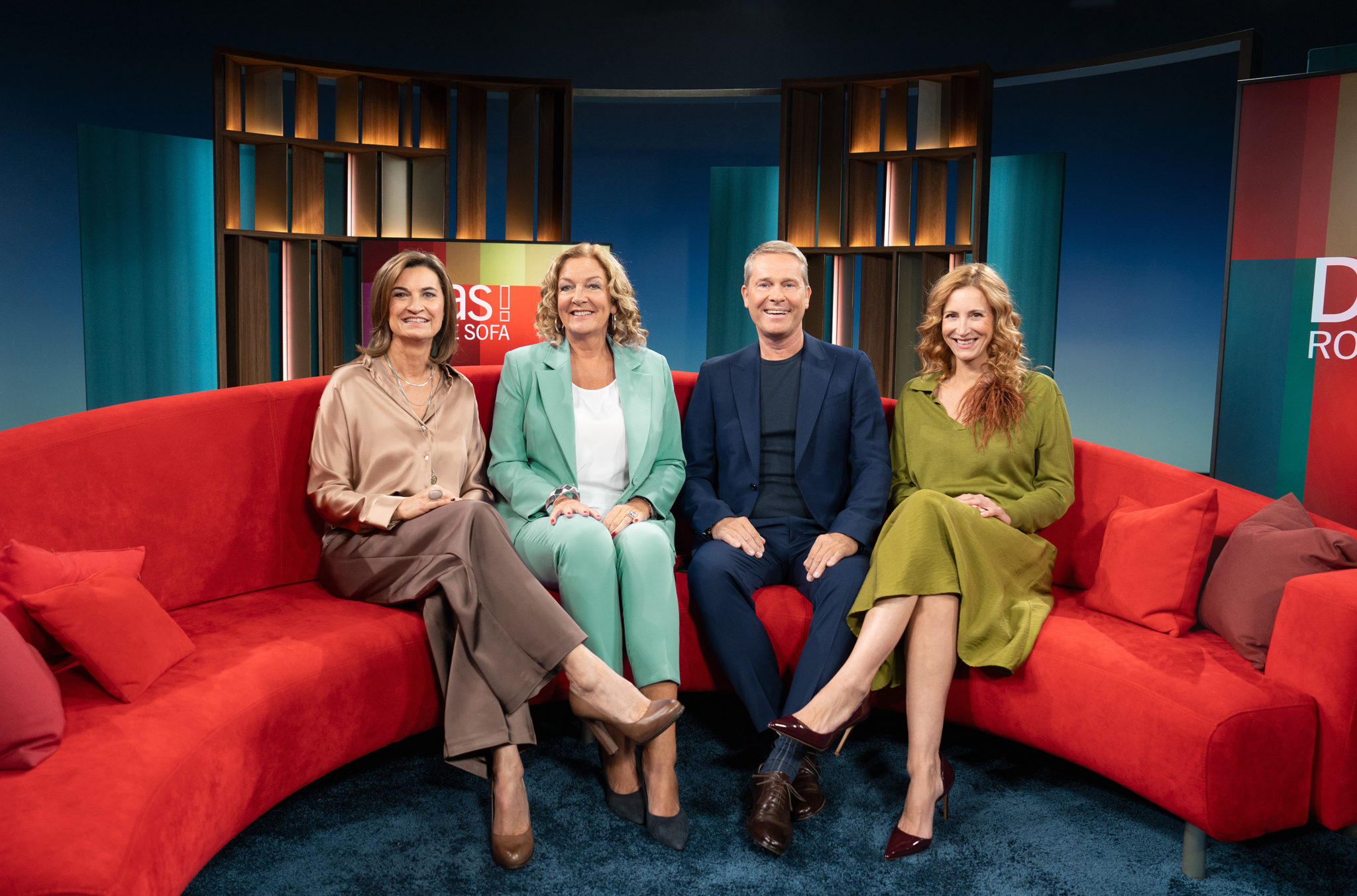 „DAS! ROTE SOFA“ NDR feiert 35 Jahre „DAS! Rote Sofa“: Jubiläums-Doku ...
