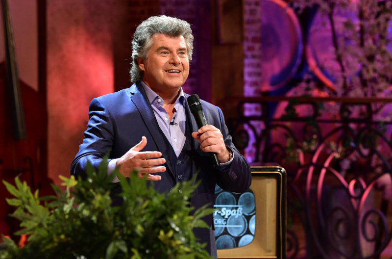 ANDY BORG <br>Jeweils 8,3 Prozent Marktanteil für „Schlager-Spaß mit Andy Borg“ im SWR Fernsehen und MDR Fernsehen!
