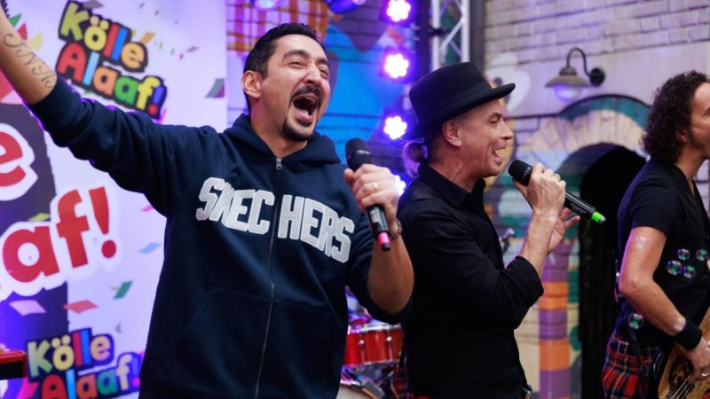 BRINGS u.a. <br>An Weiberfastnacht: Brings und Eko Fresh lassen es in der Schillerallee krachen!