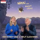 HIER KOMMT NINA & ROLF ZUCKOWSKI <br>Rolf Zuckowski und Hier kommt Nina veröffentlichen “Nikki das Nachtlicht”!