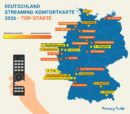 smago! INFORMIERT <br>Neue Analyse zeigt, wo Streaming in Deutschland am zuverlässigsten läuft!