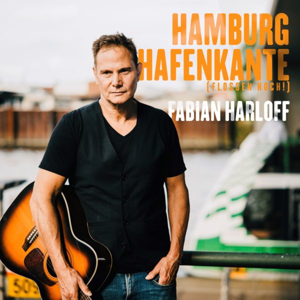 FABIAN HARLOFF <br>Neue Single „Hamburg Hafenkante (Flossen hoch!)“ ab heute (19.02.2026) erhältlich!