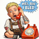 MAX WEIDNER <br>„Mei, bin i bled!“ – Die neue Single von Max Weidner!